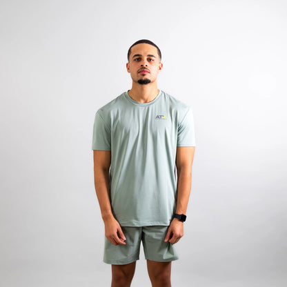 ATX Granite T-Shirt Grey/Green