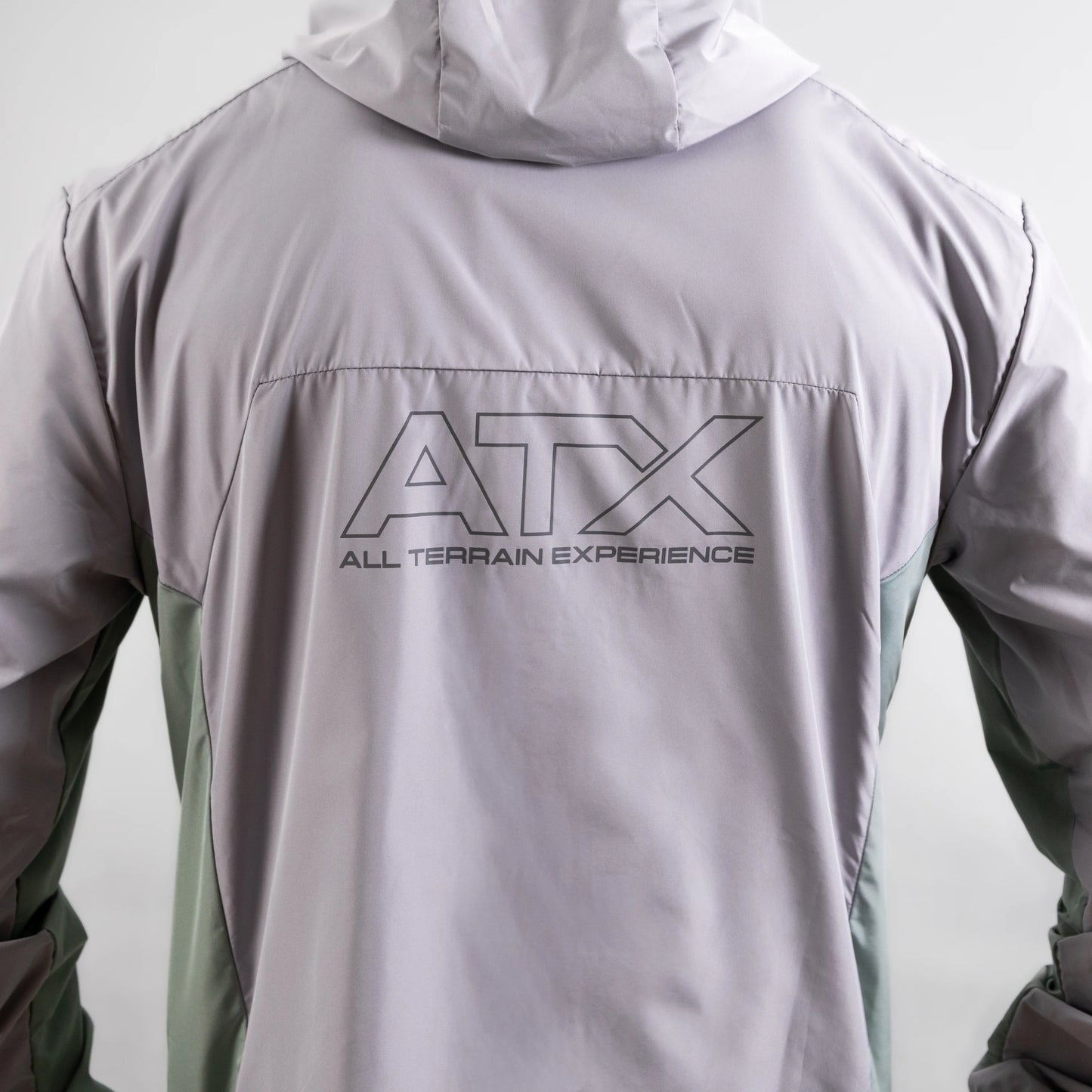 ATX Boulder Track Jacket Grey/Green