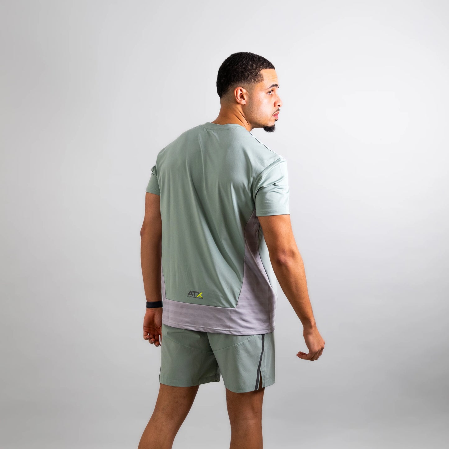 ATX Granite T-Shirt Grey/Green