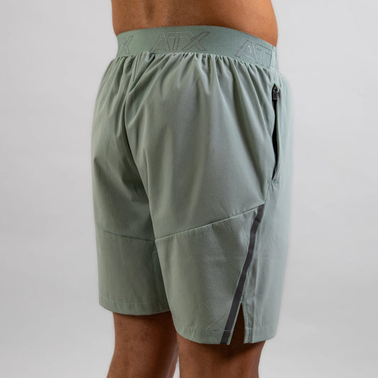ATX Drift Shorts Green/Grey