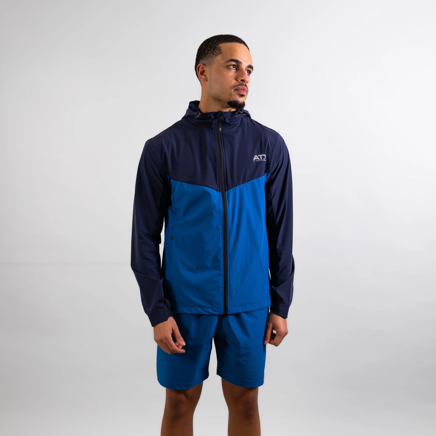 ATX Horizon Track Jacket Dark Blue/Navy