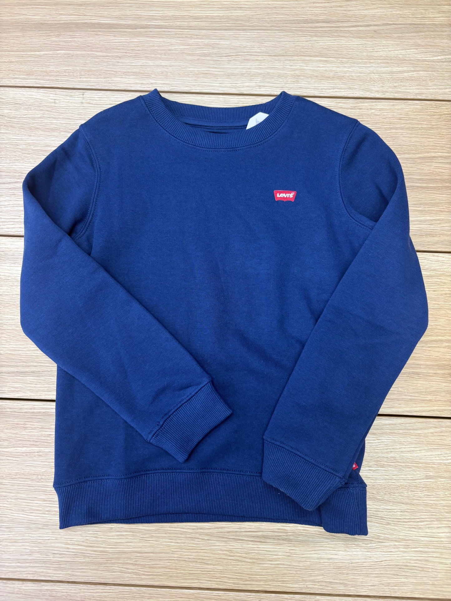 Levis Infant Small Logo Sweatshirt Dress Blues