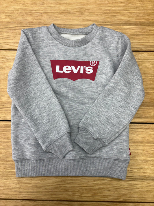 Levis Infant Large Logo Sweatshirt Grey Heather