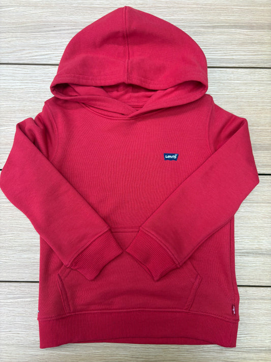 Levis Infant Small Logo Hoodie Pompeian Red