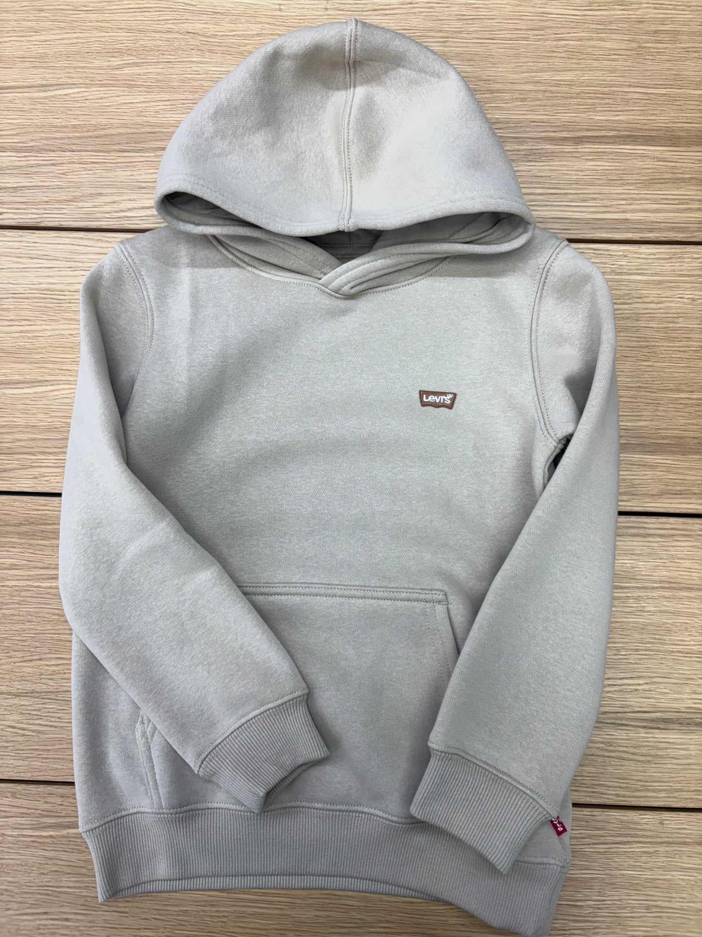 Levis Infant Small Logo Hoodie White Pepper