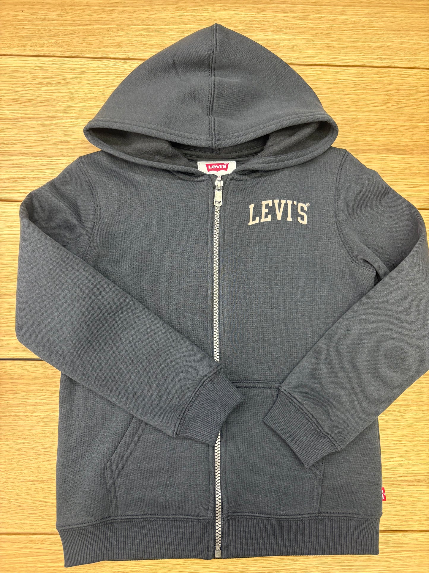 Levis Infant Zip Hoodie Jet Black
