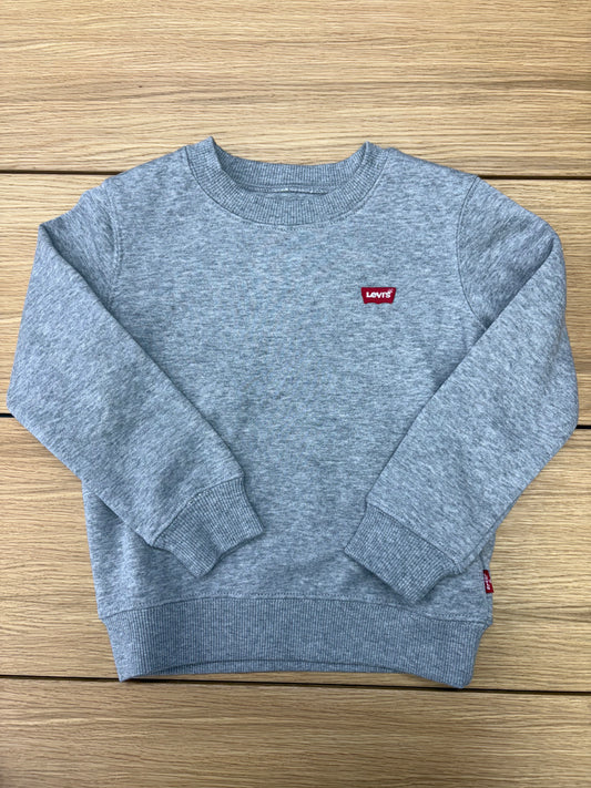 Levis Infant Small Logo Sweatshirt Grey Heather
