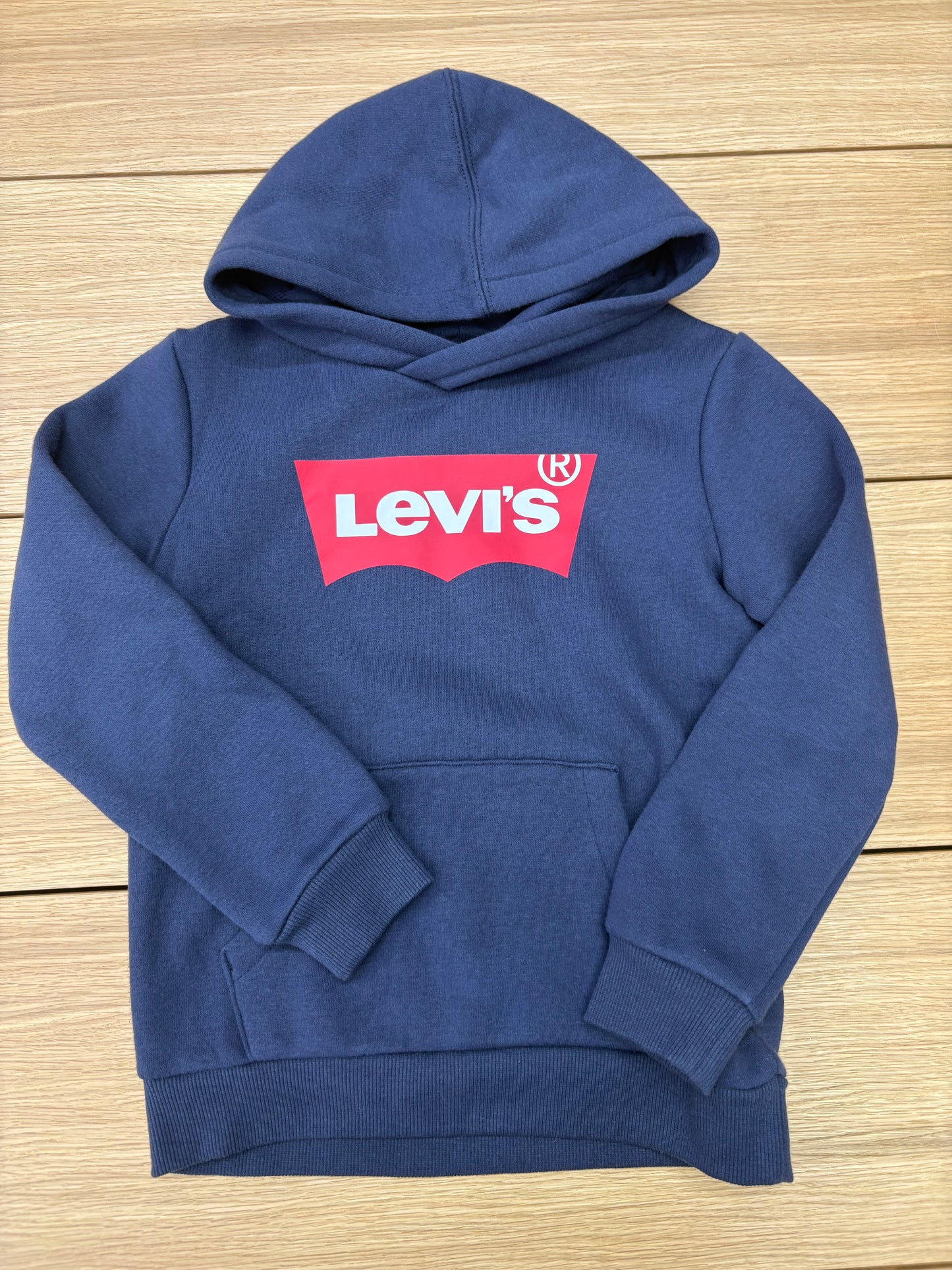 Levis Infant Large Logo Hoodie Dress Blues