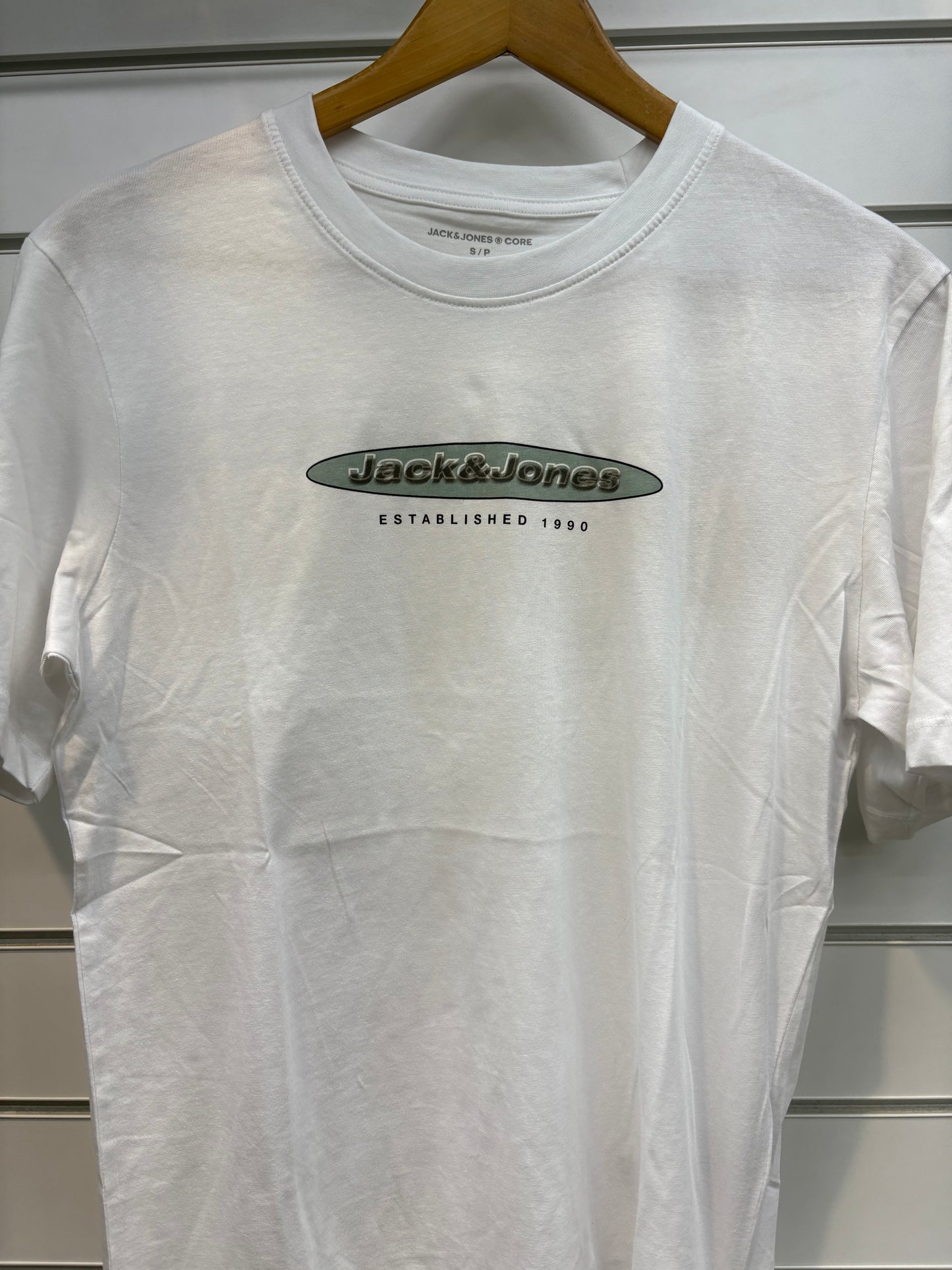 JACK & JONES JCOBOOST T-Shirt Bright White