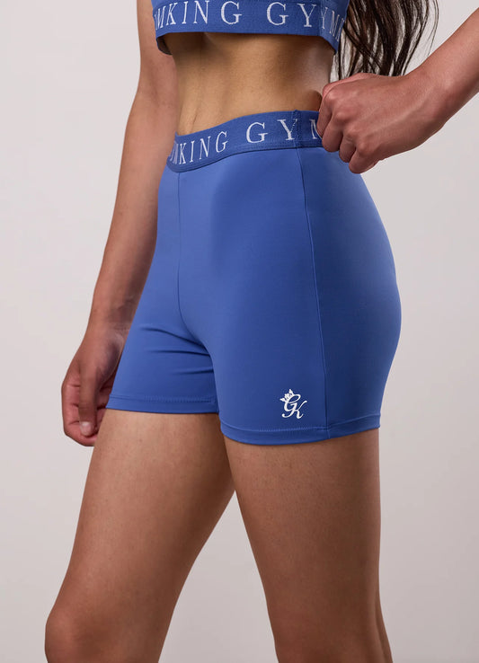 Gym King Junior Impact 3" Short Sapphire Blue