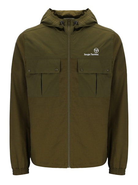 Sergio Tacchini Calisti Jacket Dark Olive