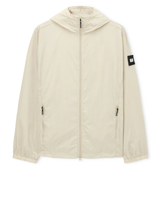 Weekend Offender Technician Mesh Lined Jacket Cement