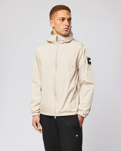 Weekend Offender Technician Mesh Lined Jacket Cement