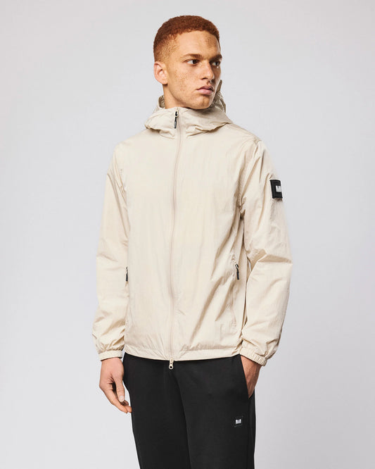 Weekend Offender Technician Mesh Lined Jacket Cement