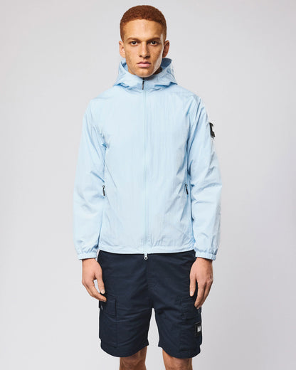 Weekend Offender Technician Mesh Lined Jacket Sky