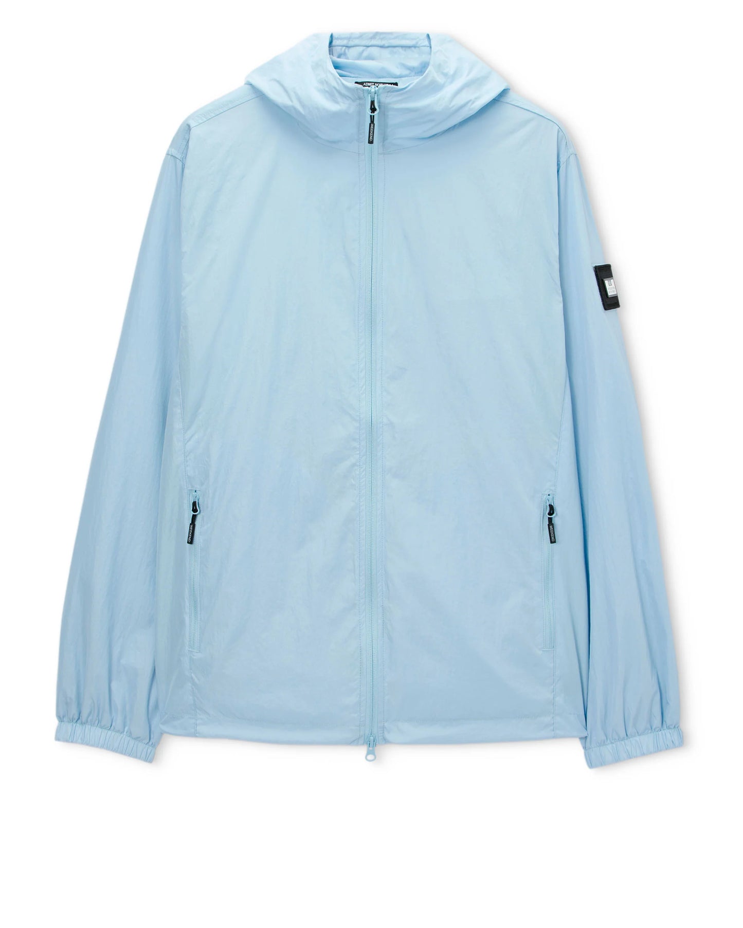 Weekend Offender Technician Mesh Lined Jacket Sky