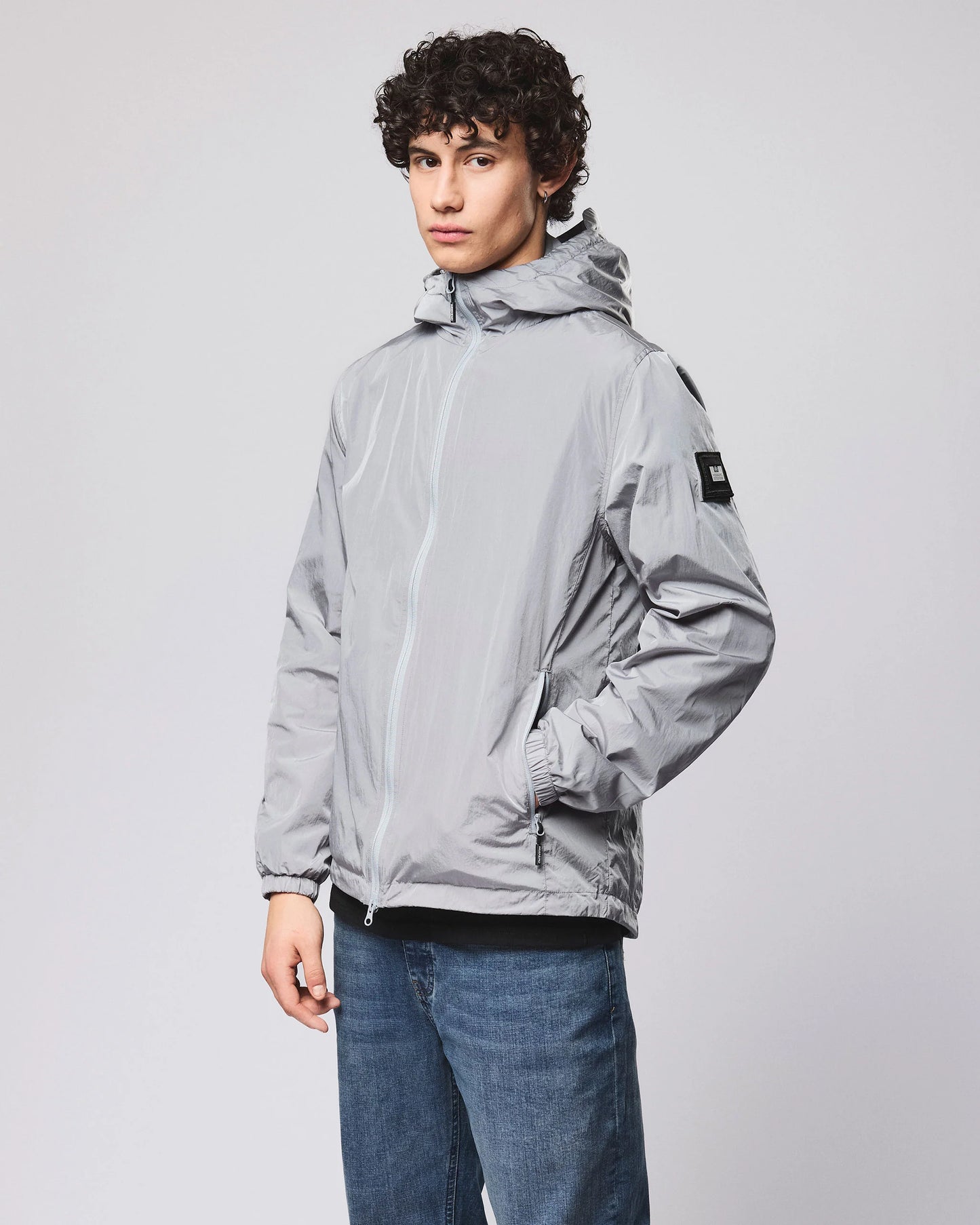 Weekend Offender Technician Mesh Lined Jacket Smokey