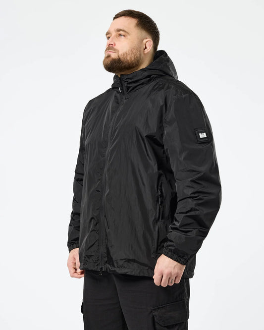 Weekend Offender Plus Size Technician Jacket Black