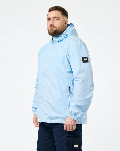 Weekend Offender Plus Size Technician Jacket Ocean Wave