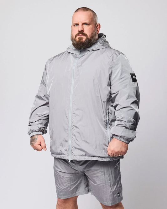 Weekend Offender Plus Size Technician Jacket Smokey