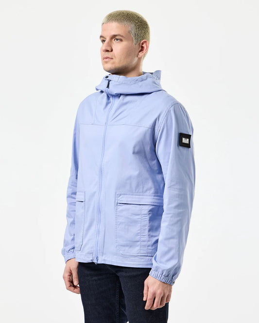 Weekend Offender Brooklyn Utility Jacket Cornflower