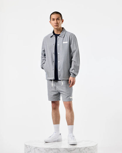 Weekend Offender Sant Antoni Ticking Stripe Coach Jacket