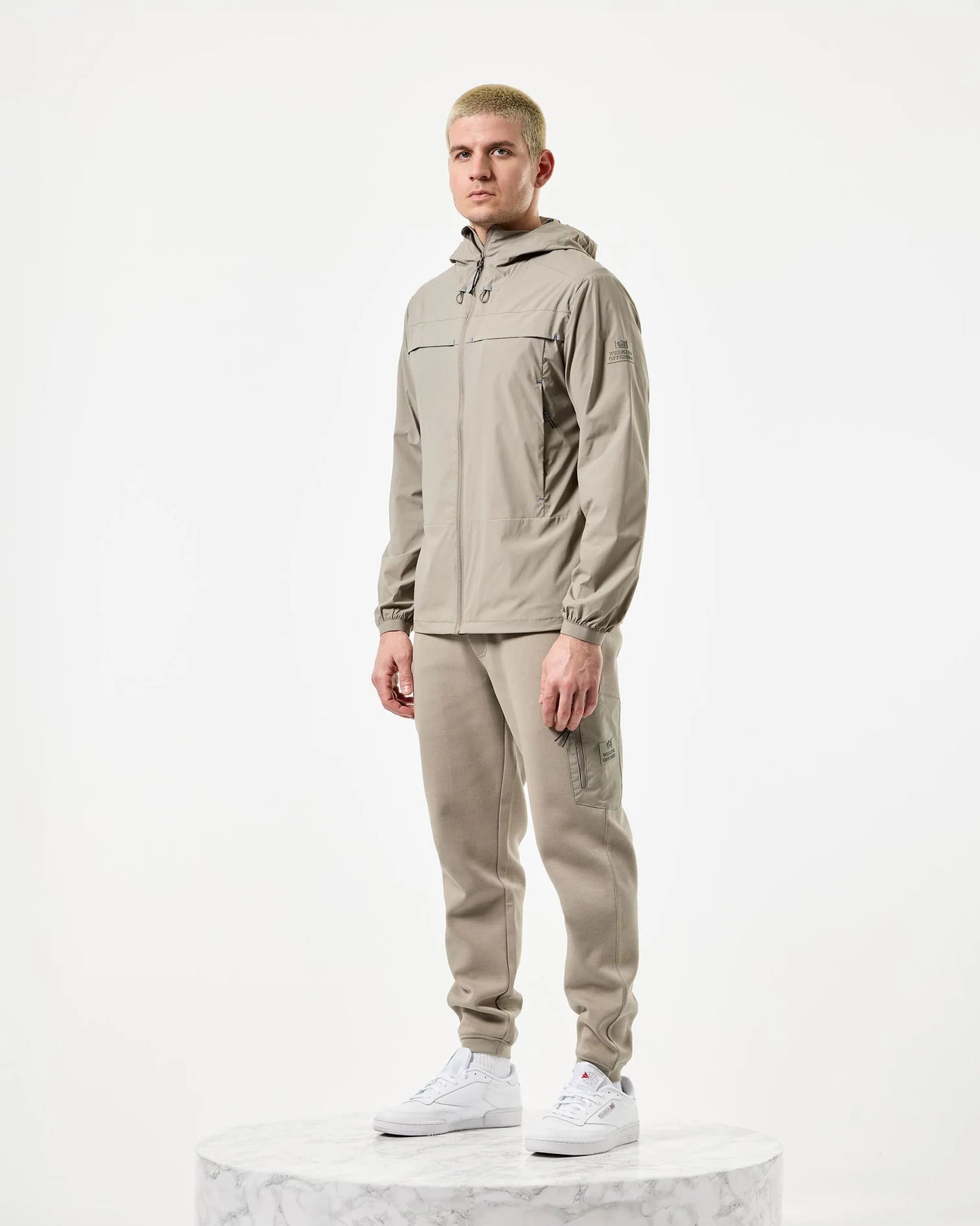 Weekend Offender Guadalajara Windbreaker Jacket Bark