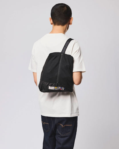 Weekend Offender Football + Festivals Waterproof Jacket Black