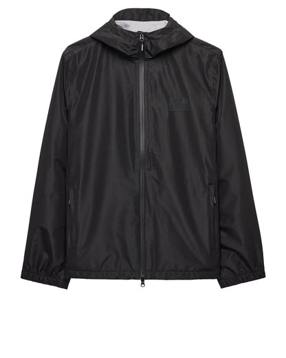 Weekend Offender Football + Festivals Waterproof Jacket Black
