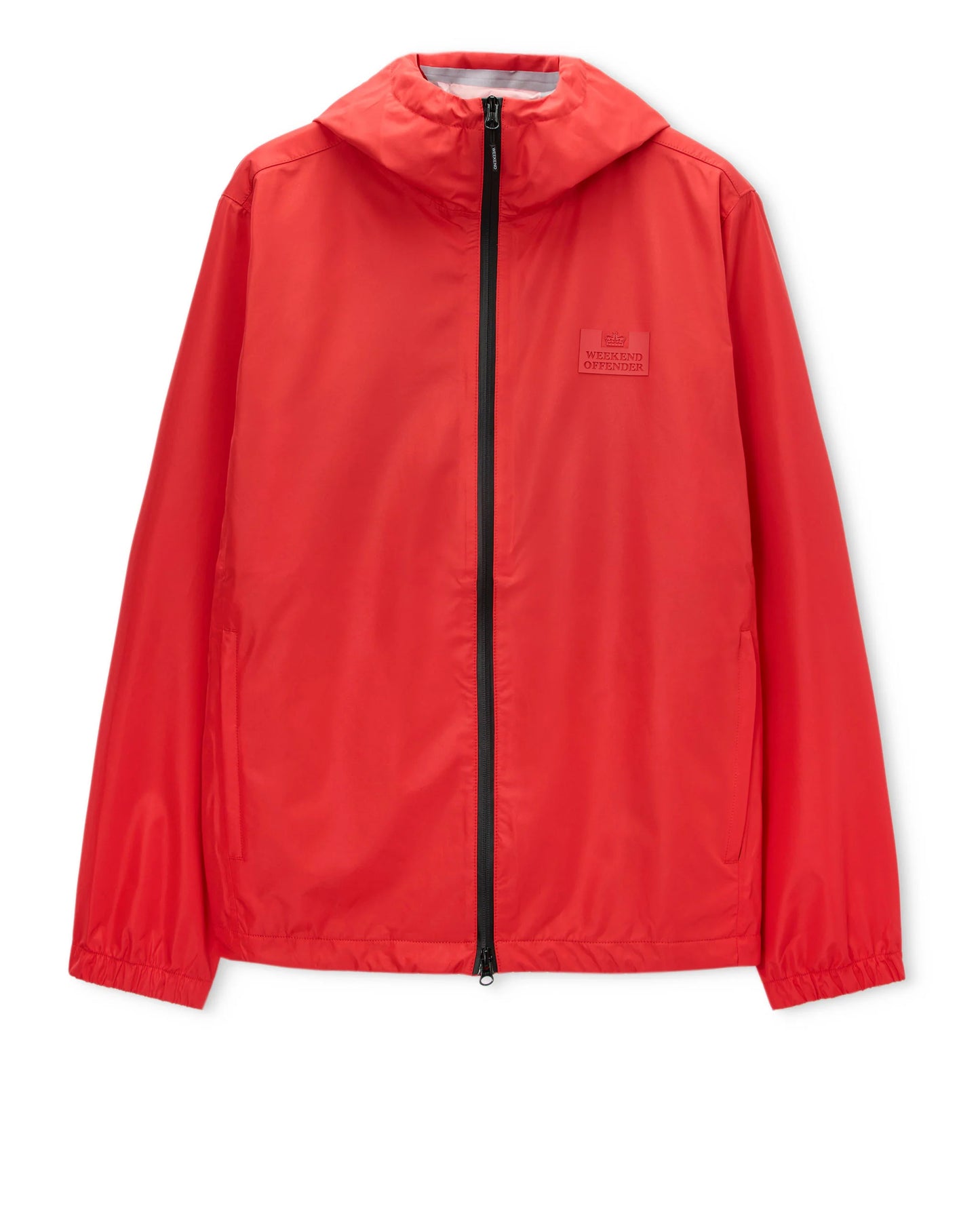 Weekend Offender Football + Festivals Waterproof Jacket Watermelon
