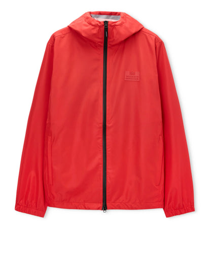 Weekend Offender Football + Festivals Waterproof Jacket Watermelon