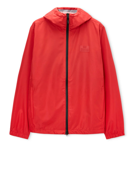 Weekend Offender Football + Festivals Waterproof Jacket Watermelon