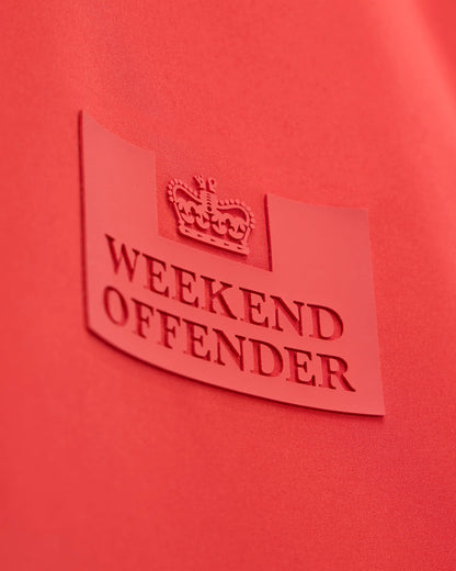 Weekend Offender Football + Festivals Waterproof Jacket Watermelon