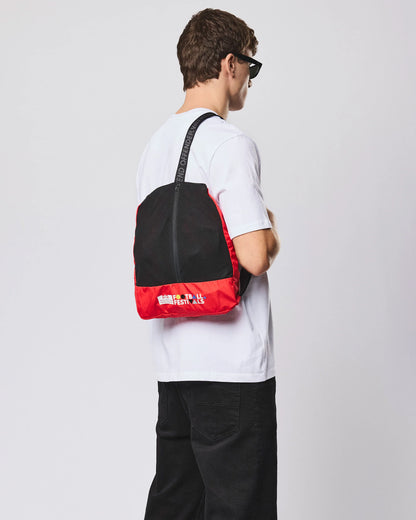 Weekend Offender Football + Festivals Waterproof Jacket Watermelon