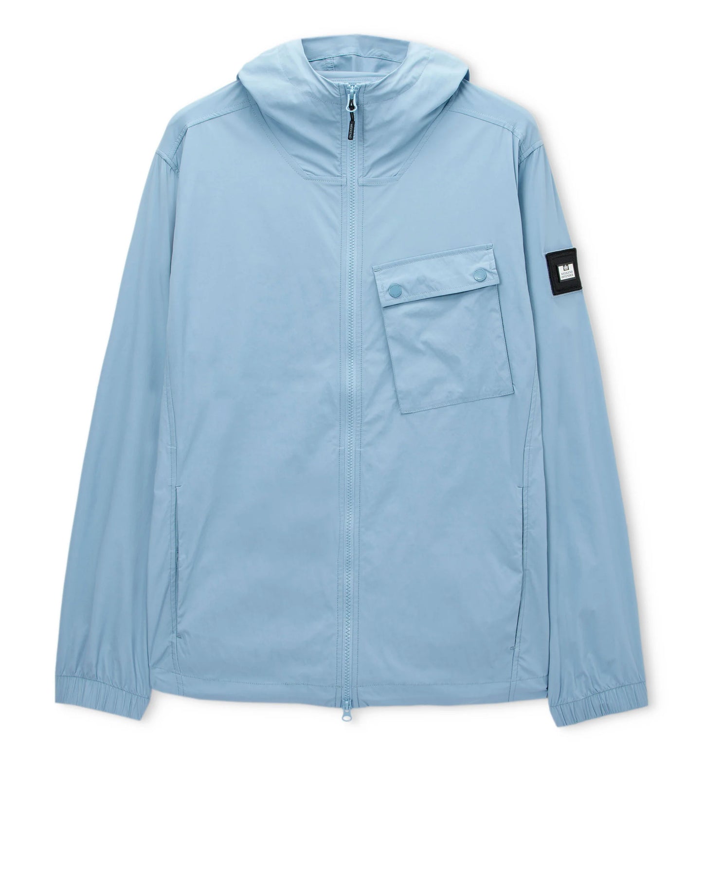 Weekend Offender Temara Technical Windbreaker Jacket Blue Tourmaline