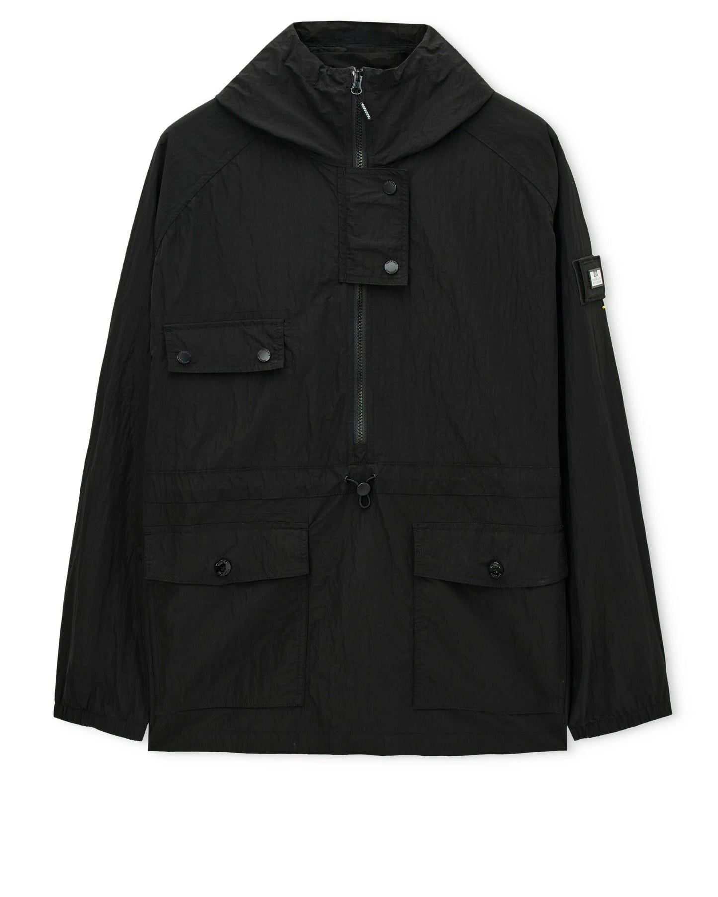 Weekend Offender Zeralda Overhead Jacket Black