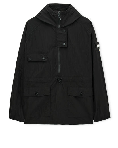 Weekend Offender Zeralda Overhead Jacket Black