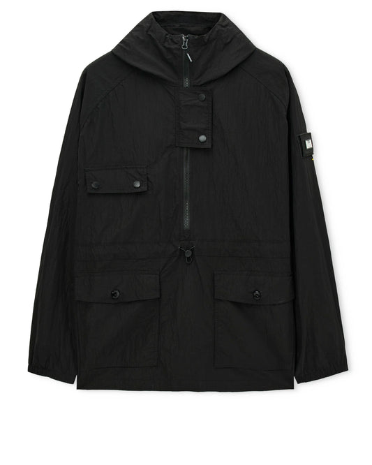 Weekend Offender Zeralda Overhead Jacket Black