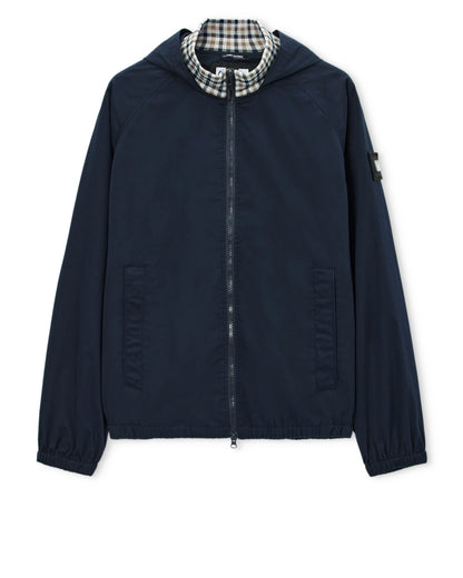 Weekend Offender Zagora Windbreaker Jacket Navy