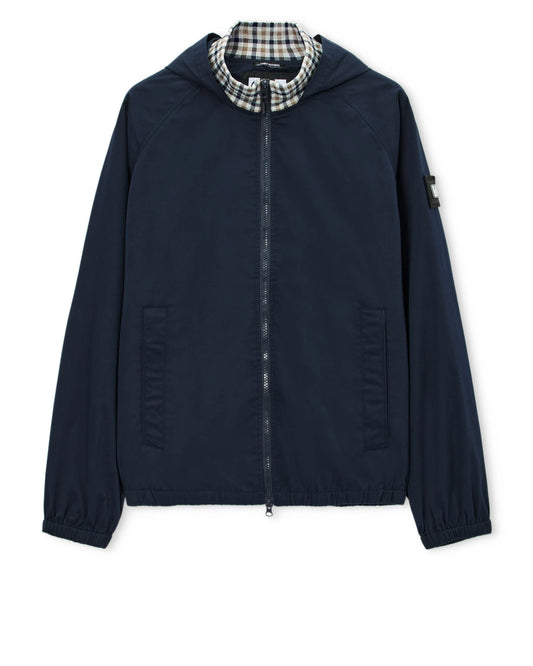 Weekend Offender Zagora Windbreaker Jacket Navy