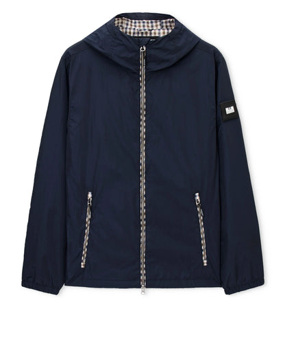 Weekend Offender Campania Windbreaker Jacket Navy