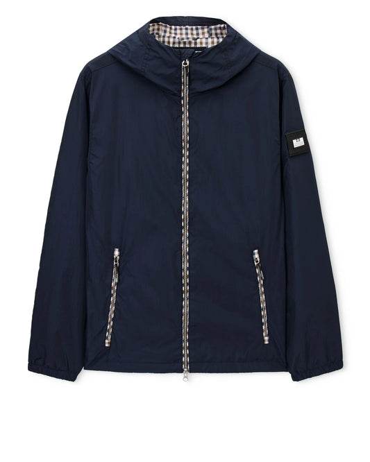 Weekend Offender Campania Windbreaker Jacket Navy