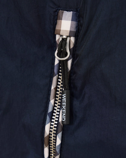 Weekend Offender Campania Windbreaker Jacket Navy