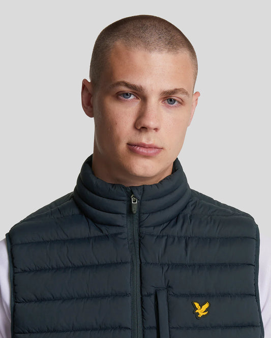 Lyle & Scott Sports Lightweight Puffer Gilet Dark Navy