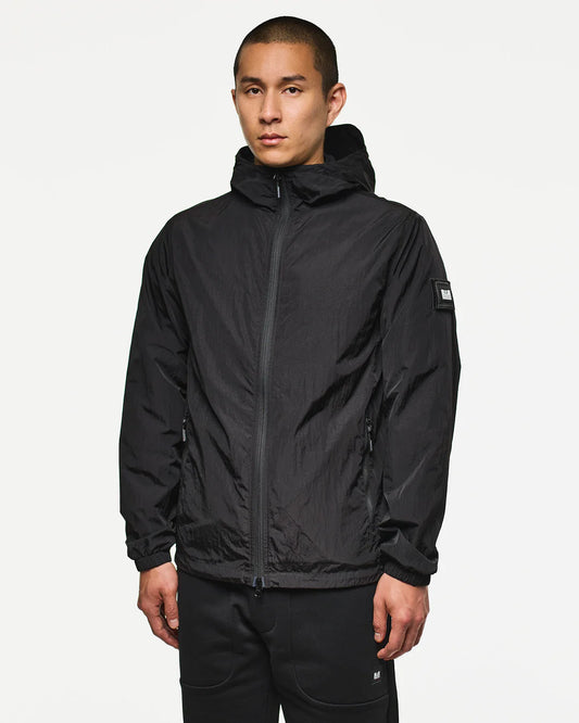 Weekend Offender Technician Fleece Lined Jacket Black