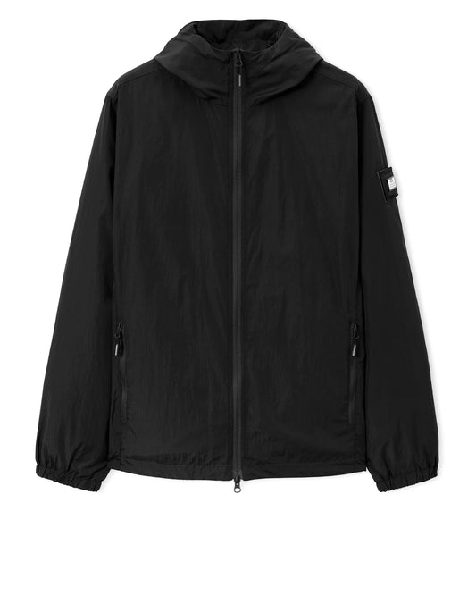 Weekend Offender Plus Size Technician Jacket Black
