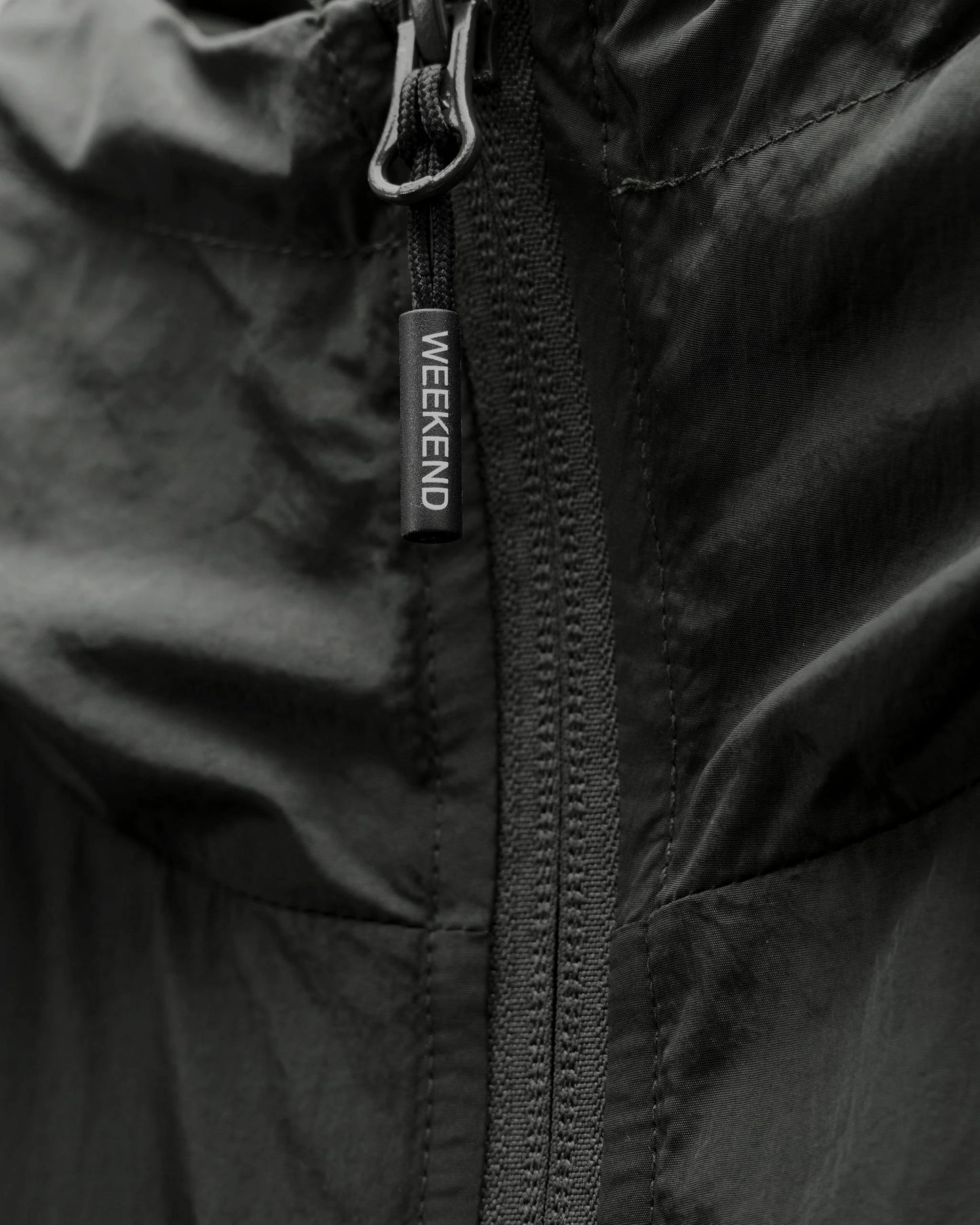 Weekend Offender Technician Mesh Lined Jacket Black
