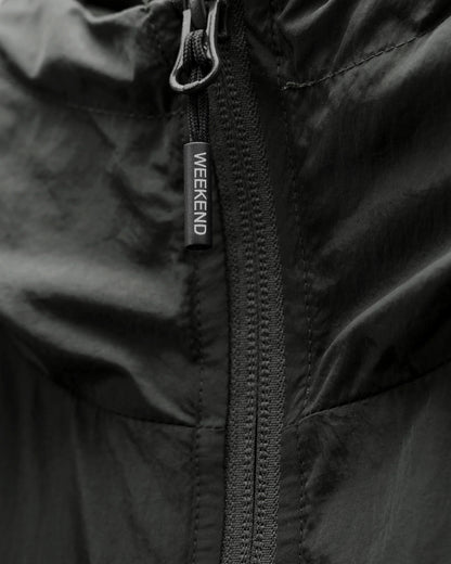 Weekend Offender Technician Mesh Lined Jacket Black