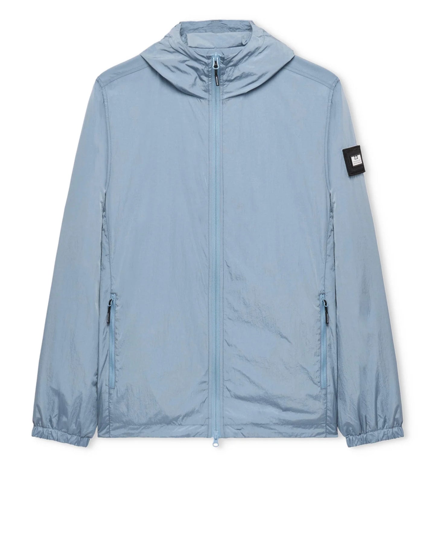 Weekend Offender Technician Fleece Lined Jacket Blue Shadow