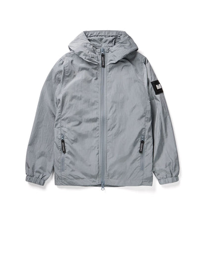 Weekend Offender Infant Technician Fleece Lined Jacket Porpoise Grey